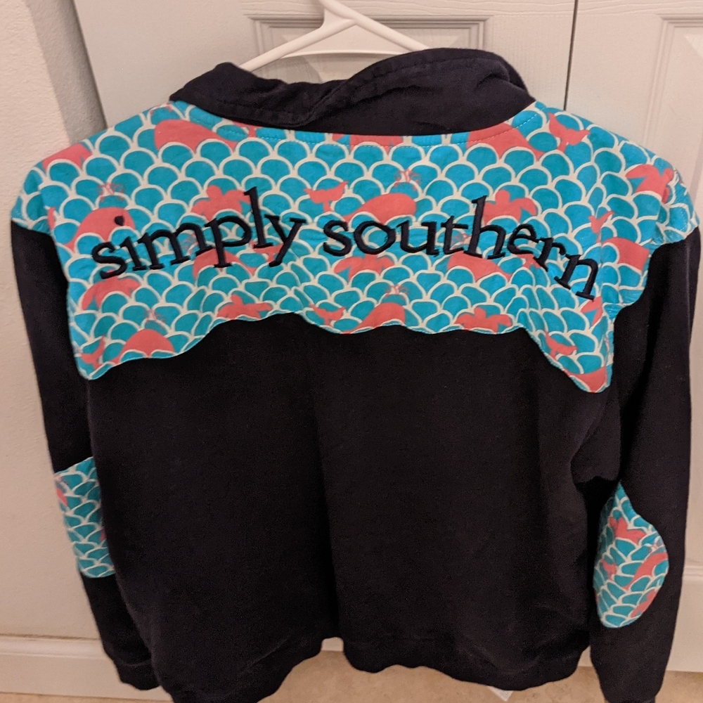 Simply Southern Quarter Zip